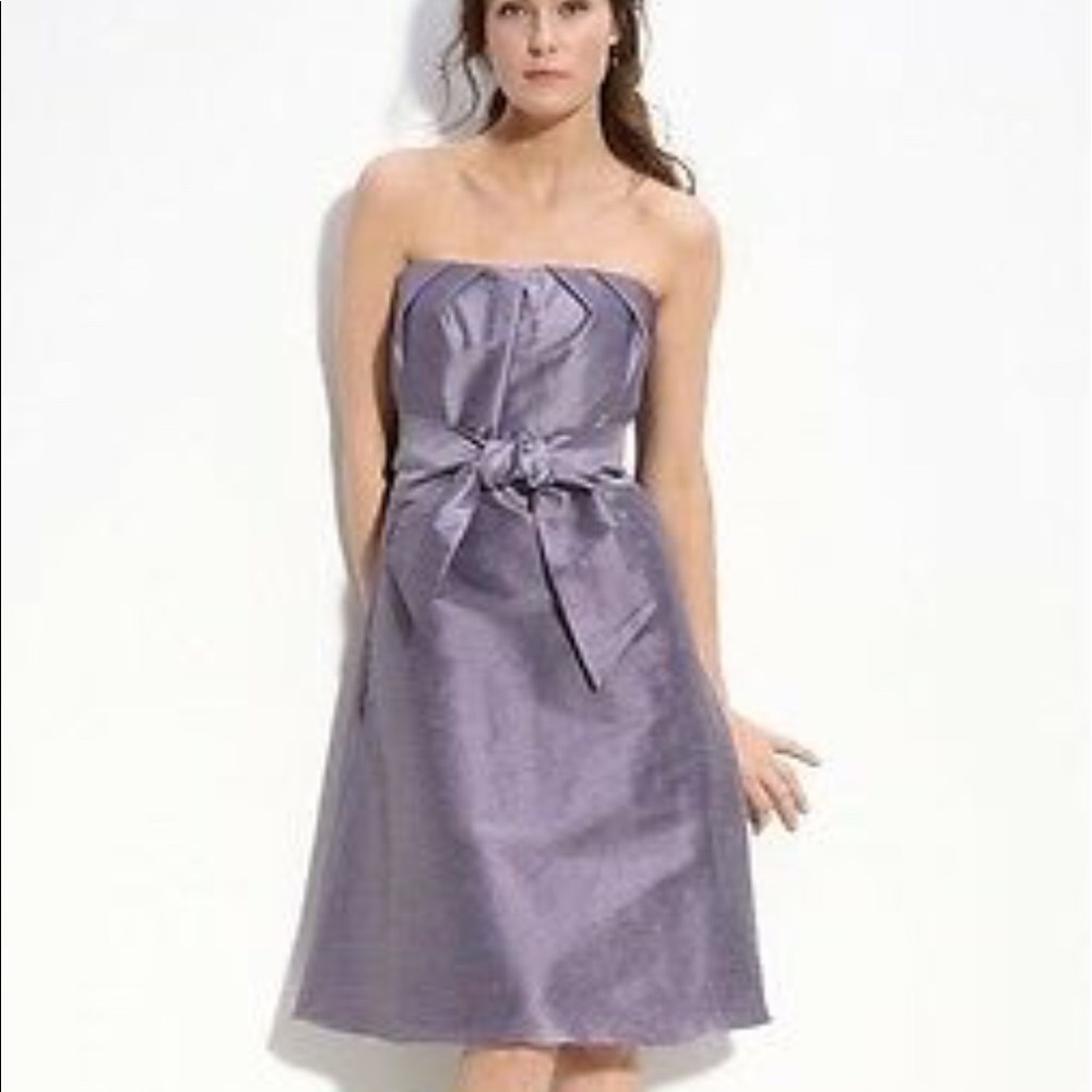 Beautiful Monique Lhuillier bridesmaids dress